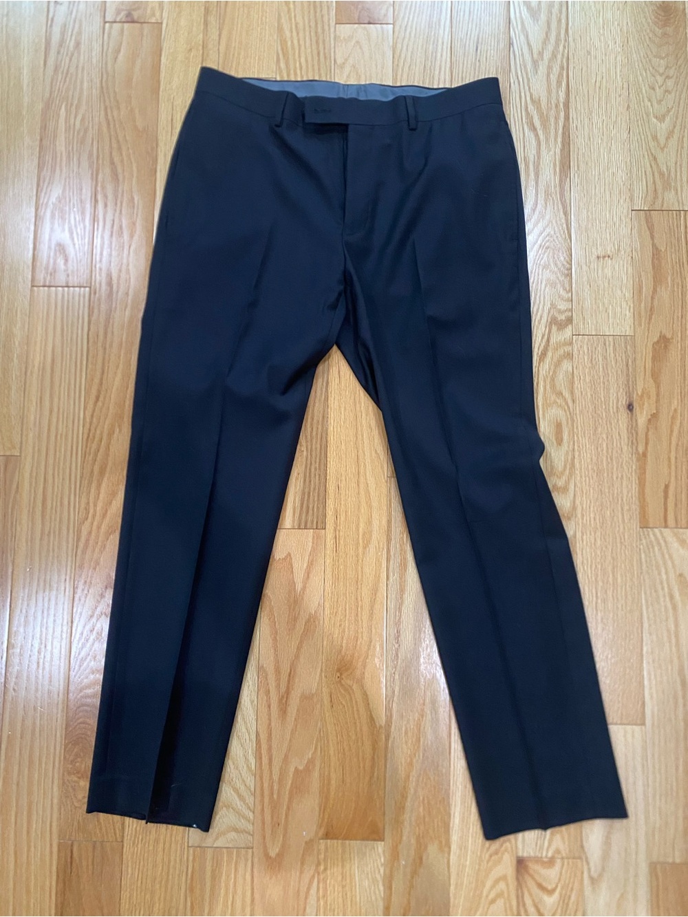 Calvin Klein Slim Black Dress Trousers